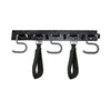 Crawford Black Steel Rack 15 lb. cap. 1 pk