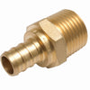 SharkBite 1 in. PEX Barb Grade X 1 in. D MPT Brass Pipe Adapter