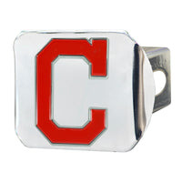 MLB - Cleveland Indians Hitch Cover - 3D Color Emblem