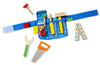 Melissa & Doug Deluxe Wooden Tool Belt Set Wood Assorted 13 pc.