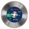 Bosch 7 in. D X 5/8 in. Diamond Turbo Rim Circular Saw Blade 1 pk