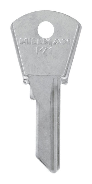 Llave tradicional Hillman para casa u oficina, llave universal en blanco individual (paquete de 10).