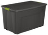 Sterilite 19483V04 45 Gallon Wheeled Latch Tote Assorted Colors (Pack of 4)