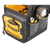 DeWalt Ballistic Nylon Electrician Tote Tote Bag 34 pocket Black/Yellow 1 pc