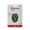KeyStart Renewal KitAdvanced Remote Automotive Replacement Key CP008 Double For GM