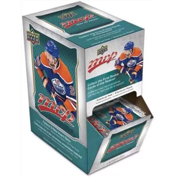 Cartas coleccionables Upper Deck MVP NHL 2026/27 Gravity Pack (paquete de 36)