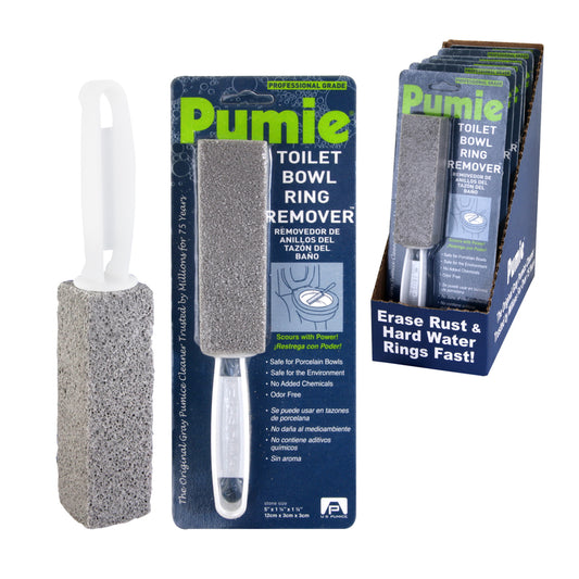 US Pumice Pumie Toilet Ring Remover (Pack of 6)