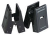 Fulton Black Heavy Gauge Steel Sawhorse Bracket 400 lbs.