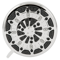 Waxman Consumer Group 8364021 Chrome Serene Premium Dual 6-Spray Fixed & Handheld Shower Heads