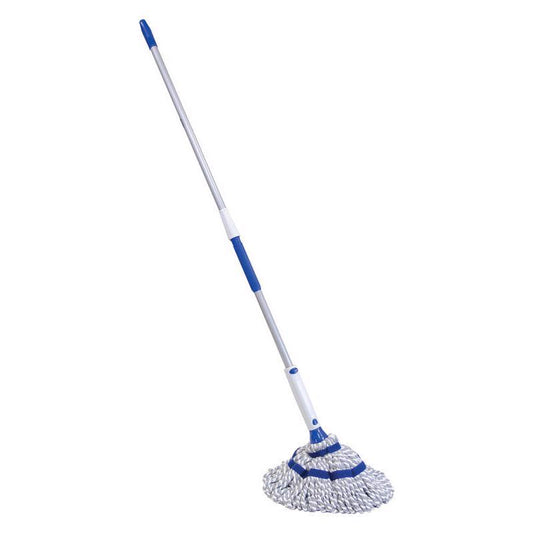 Quickie 4 in. W Twist Mop (Pack of 4)