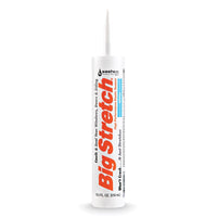 Sashco Big Stretch White Elastomeric Acrylic Latex Door/Siding/ Window Caulk 10.5 oz. (Pack of 12) - Deal of The Week