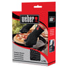 Weber Premium Fabric Grilling Glove Size L XL 6.7 in Wide Heat Resistant for Outdoor Cooking 