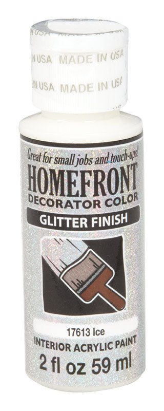 Homefront Glitter Ice Hobby Paint 2 oz. (Pack of 3)