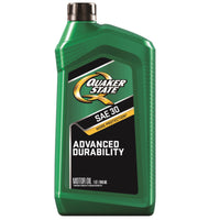 Quaker State Peak Performance HD-30 4 Cycle Engine Heavy Duty Motor Oil 1 qt. (Pack of 6)