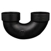 Charlotte Pipe 1-1/2 in. Hub X 1-1/2 in. D Hub ABS U-Bend