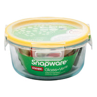 Snapware 4 cups Lock Top Container 1 pk Multicolored (Pack of 4)