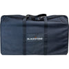 Blaster Blackstone Weather-Resist Canvas Black Tailgater Combo Grill Cover/Carry Bag for Tailgater & Grill Box