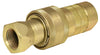 Apache Steel 1/4 in. D X 1/4 in. D Hydraulic Coupler 1 pk