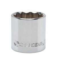 Crescent 3/8 in. X 3/8 in. drive SAE 12 Point Standard Socket 1 pc - Deal of The Week