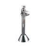 Keeney 1/2 in. Sweat in. X 3/8 in. Compression Brass Shut-Off Valve