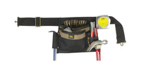 CLC Heavy Duty 5 pocket Polyester Apron Black 1 pk - Deal of The Week