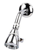 LDR 520 1401CP-18 Chrome Finish 1 Function Shower Head