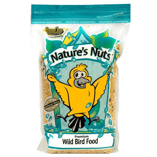 Natures Nuts 00040 10 Lbs Premium Wild Bird Diet (Pack of 5)