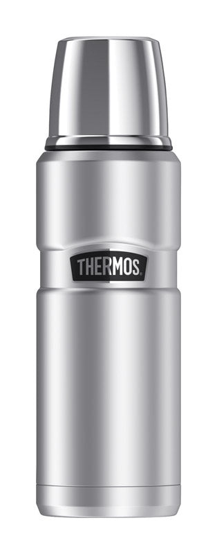 Thermos 16 oz Vacuum Insulated Stainless BPA Free Beverage Bottle