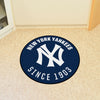MLB - New York Yankees Retro Collection Roundel Rug - 27in. Diameter - (1927)