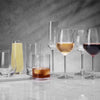 Lifetime Brands Mikasa 18 oz Clear Glass Lana Stemless Wine Glass - Open Box