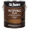 Old Masters Semi-Transparent Dark Walnut Oil-Based Wiping Stain 1 gal (Pack of 2)