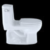 TOTO® Eco UltraMax® One-Piece Round Bowl 1.28 GPF Toilet, Cotton White - MS853113E#01