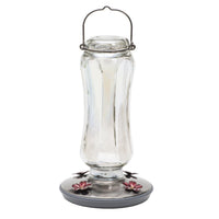Perky-Pet Hummingbird 16 oz Glass/Metal Nectar Bird Feeder 4 ports (Pack of 2)