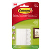 3M Command White Foam Picture Hanging Strips 8 Pk