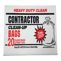 Primrose Plastics 42 gal Contractor Bags Twist Tie 20 pk - Deal of The Week