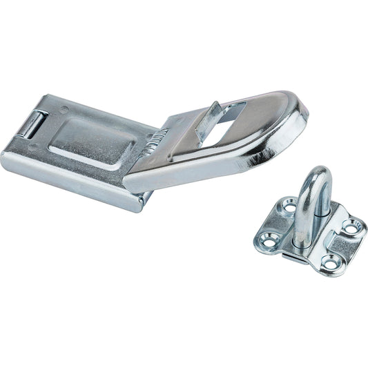National Hardware Zinc-Plated Steel 6-1/2 in. L Safety Hasp (Pack of 3)
