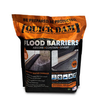Quick Dam Flood Barrier 3.5 in. H X 6.5 in. W X 120 in. L Flood Barrier 1 pk