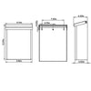 Architectural Mailboxes Designer Classic Galvanized Steel Wall Mount Venetian Bronze Mailbox - Open Box
