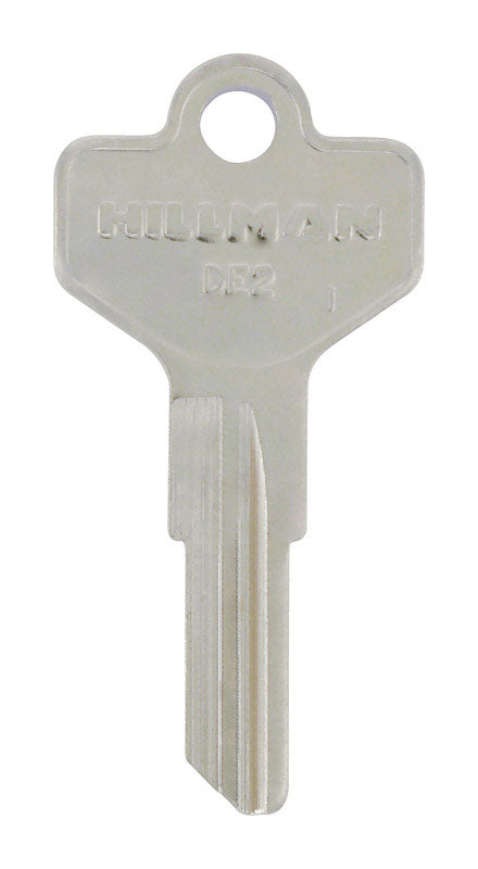 Hillman KeyKrafter House/Office Universal Key Blank 161 DE2 Single (Pack of 4).