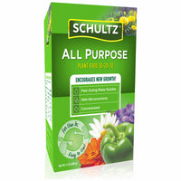 Plant Food, All-Purpose, Water Soluble, 20-20-20 Formula, 1.5-Lb.