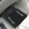 NBA - New York Knicks 2 Piece Deluxe Car Mat Set