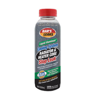 Bar's Leaks Liquid Aluminum Radiator and Heater Core Cooling System Radiator Stop Leak 16.9 oz