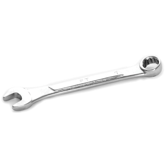 Performance Tool 7 mm X 7 mm 12 Point Metric Combination Wrench 1 pc