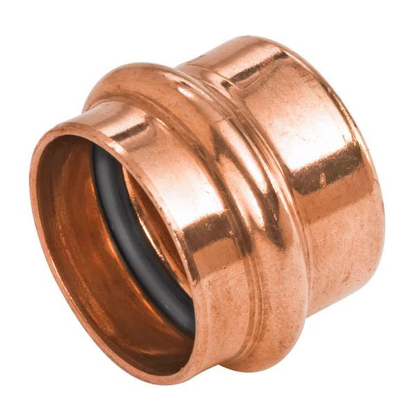 Tapa de cobre a presión NIBCO, 1/2 pulgada, 1 paquete - Oferta de la semana