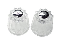 Danco For Pfister Windsor Clear Bathroom Faucet Handles - Deal of The Week