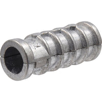 HILLMAN 5/16 in. D X 5/16 in. Short in. L Zinc Round Head Lag Shield Anchors 50 pc