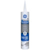 GE Window & Door White Silicone 1 Window and Door Caulk Sealant 10.1 oz (Pack of 12) - Open Box