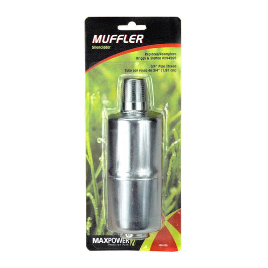 MaxPower Muffler 1 pk