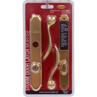 Larson Screen Away Bright Brass Gold Zinc Mortise Latch 1 pk - Deal of The Week
