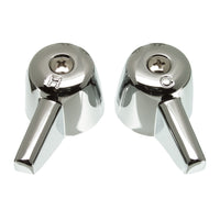 Danco For Central Brass Chrome Bathroom and Kitchen Faucet Handles